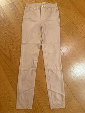 Free People Skinny Jeans in Light Beige